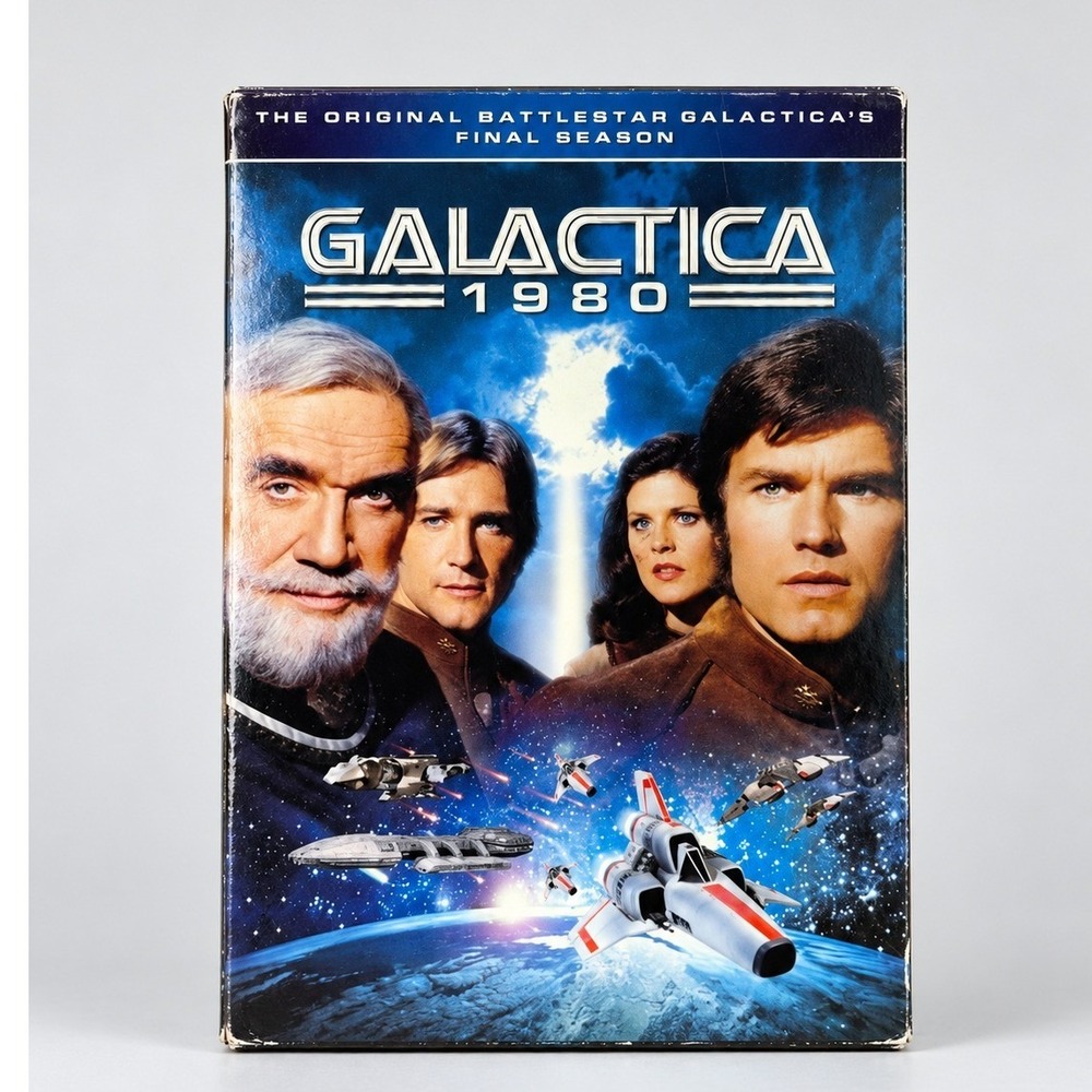 Galactica 1980 The Original Battlestar Galactica Final Season 2-Disc DVD Set